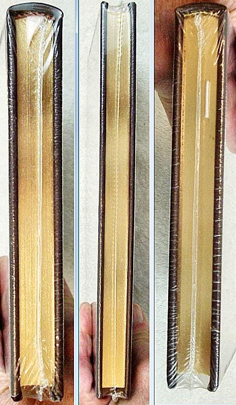 OEDIPUS The KINGS by Sophocles Easton Press Leather Collectors Edition Brand New