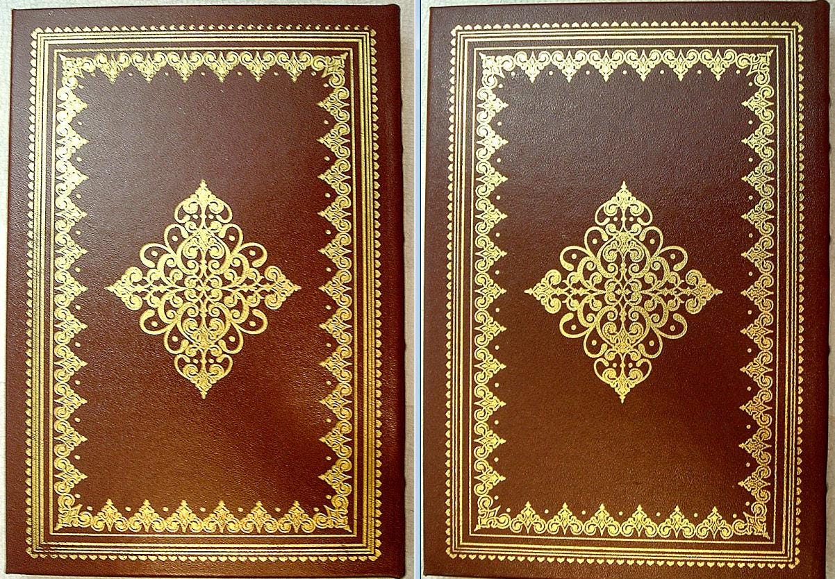 Lewis and Clark Expedition: Easton Press Leather Set, Limited Edition