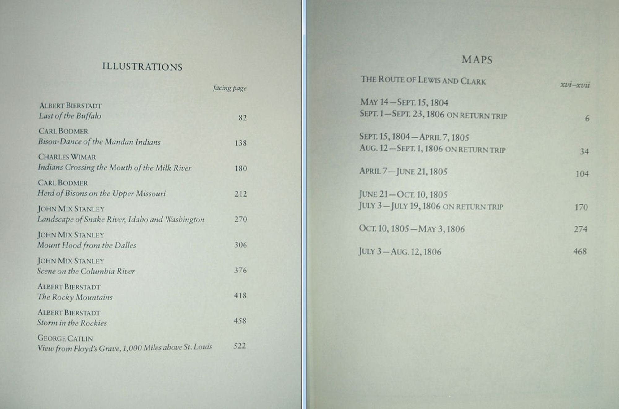 The Journals of LEWIS and CLARK 1803-1806 Expedition Franklin Library 1982