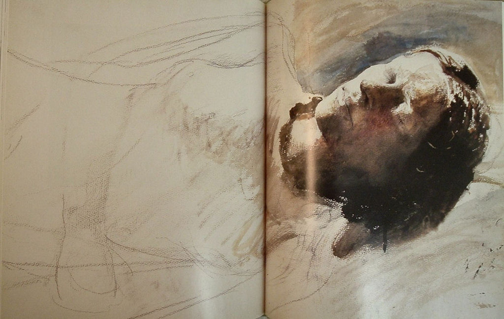 Andrew Wyeth's Helga by Donald Kuspit Limited Edition As New 2004