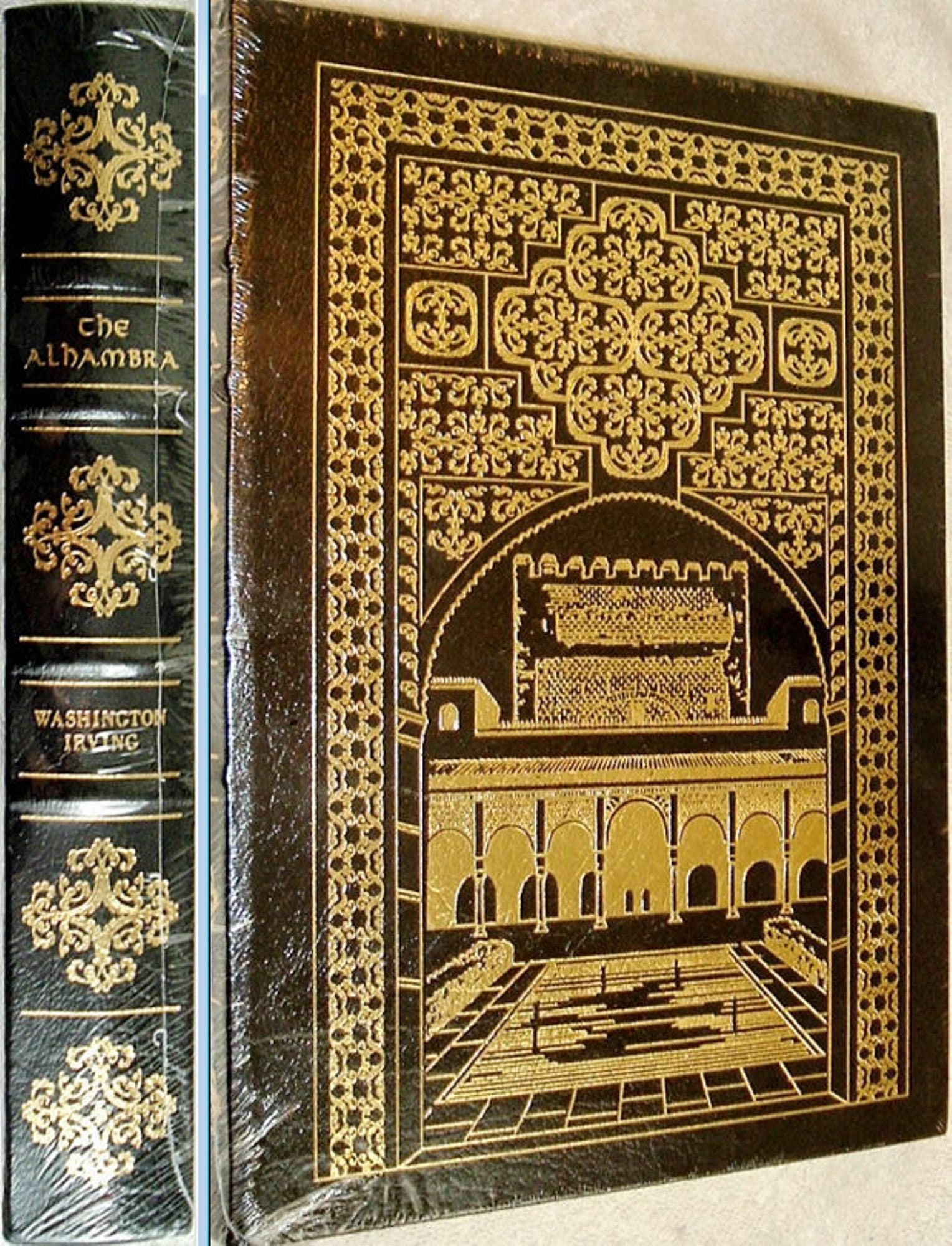 THE ALHAMBRA by Washington Irving Easton Press New Sealed 1978