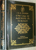 The Lay Of Aotrou & Itroun by J.R.R. Tolkien Easton Press New