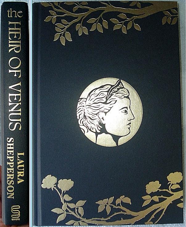 Signed First Edition: The Heir of Venus by Laura Shepperson (2024)