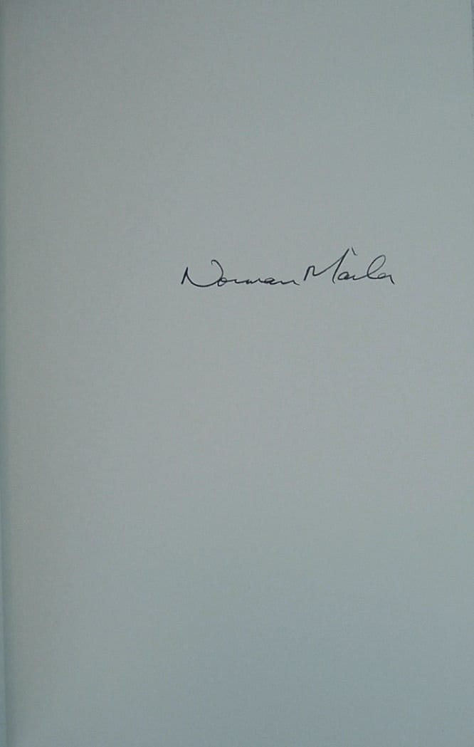 Tough Guys Don't Dance: Signed First Edition, Franklin Library Leather Bound