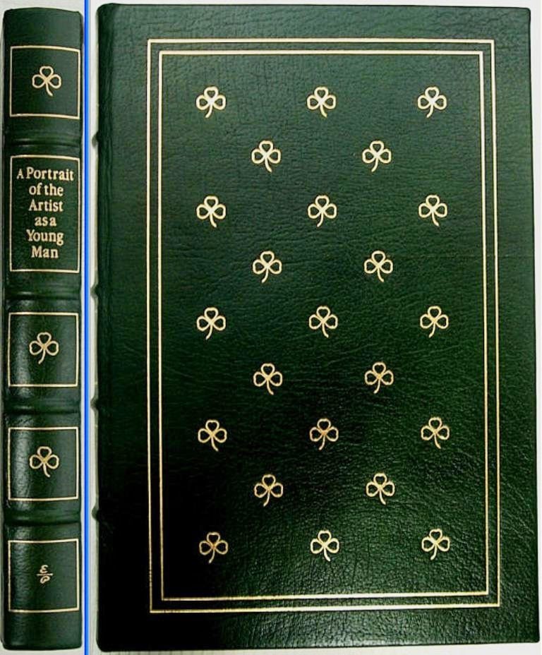 A Portrait Of The Artist As A Young Man by James Joyce Easton Press Leather As New 1977