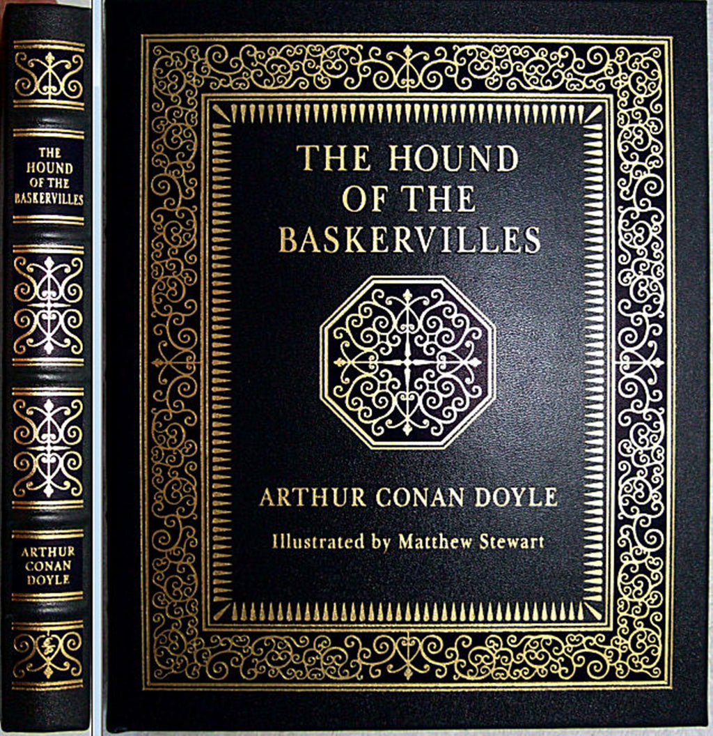 The Hound of The Baskervilles by Arthur Conan Doyle Easton Press Signed by Artist 2013