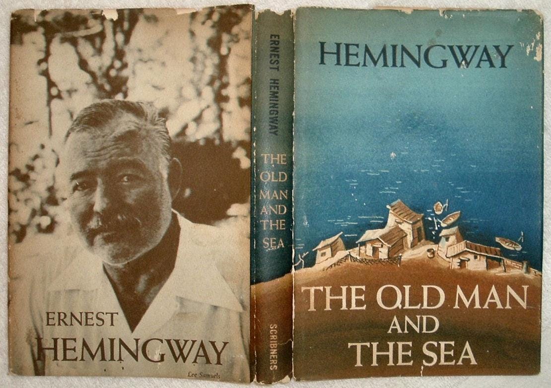 The OLD MAN And The SEA by Ernest Hemingway First Edition 1952