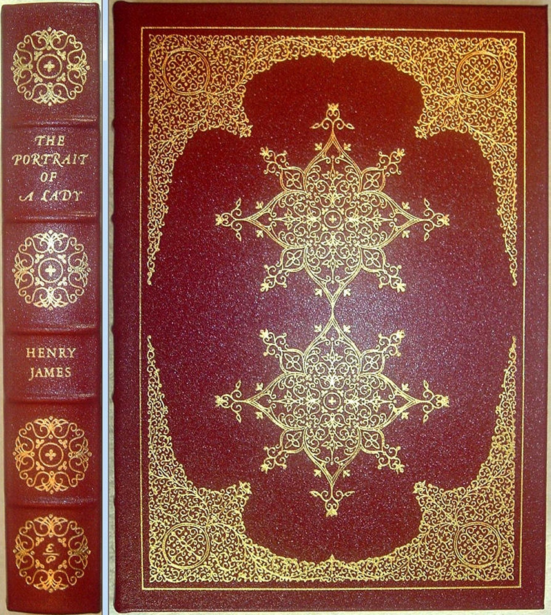 The Portrait Of A LADY by Henry James Easton Press 1978 As New