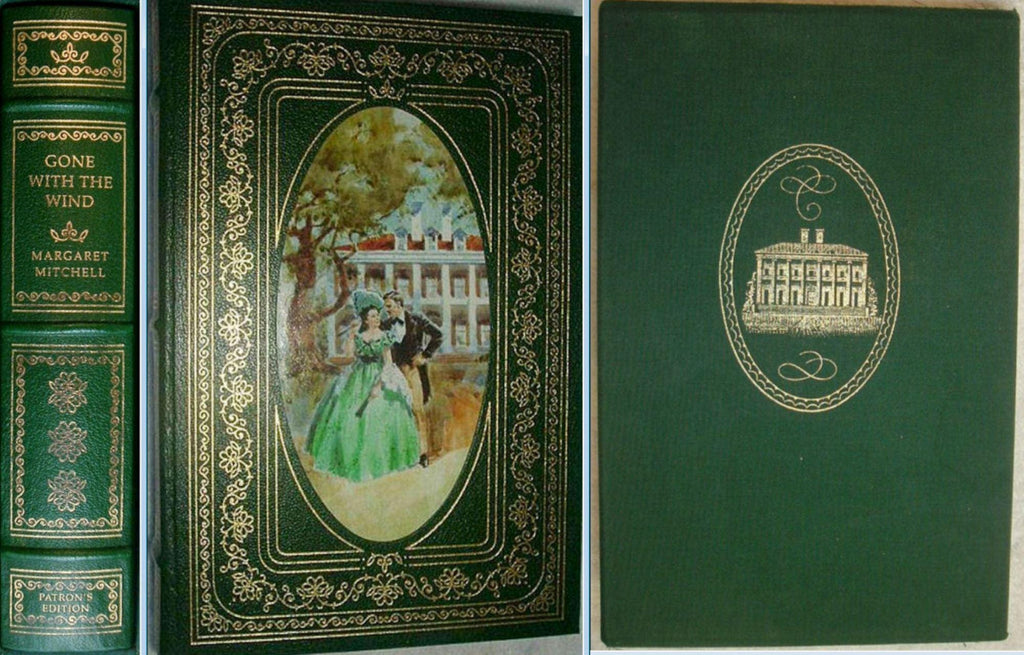 GONE With The WIND by Margaret Mitchell Franklin Library Patrons Edition 1986