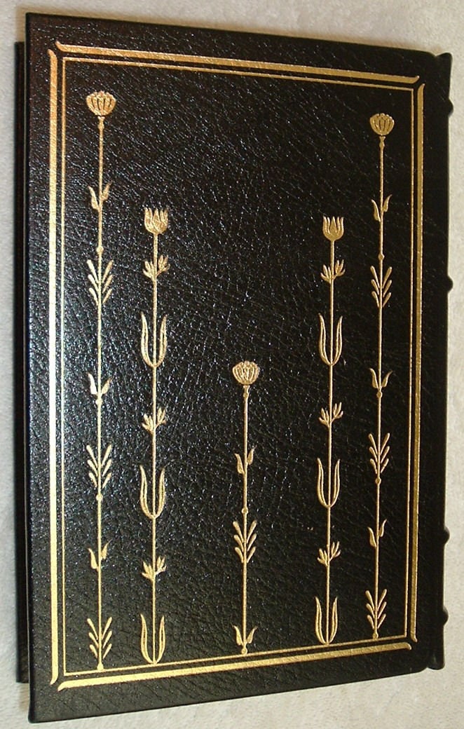 UP FROM SLAVERY by Booker T. Washington Franklin Library Full Leather 1977