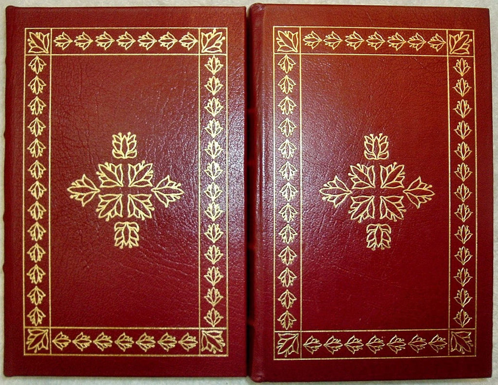 Das Kapital by Karl Marx: Easton Press Leather Collector's Edition, 2 Volume Set