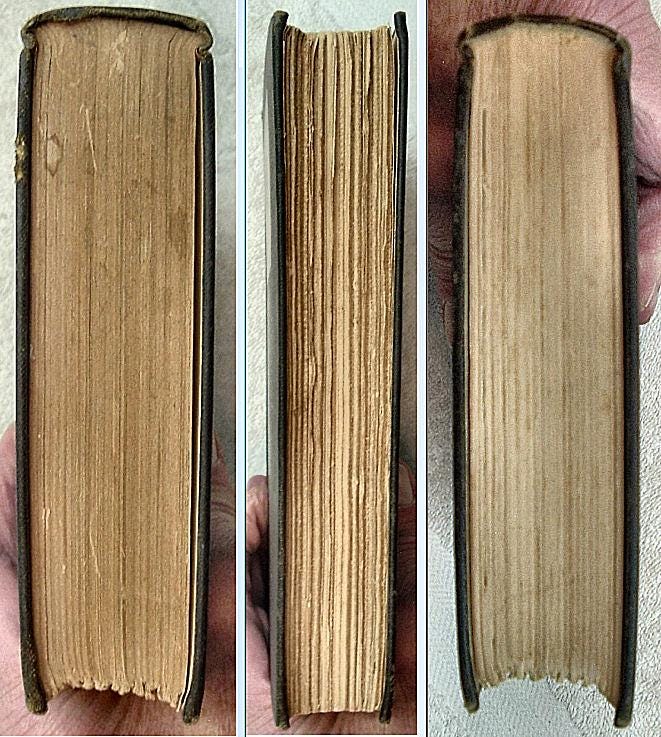 A FAREWELL to ARMS by Ernest Hemingway 1st Edition 1st Print No Disclaimer 1929