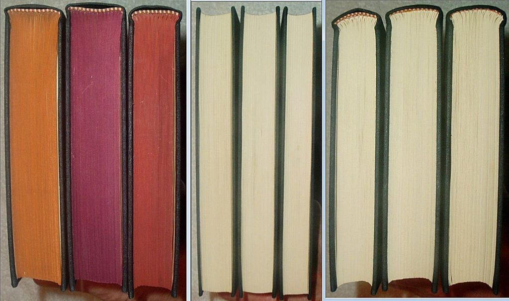 The Lord of the Rings by J.R.R. Tolkien 3 Volume Set with Slip Case 1965 Edition