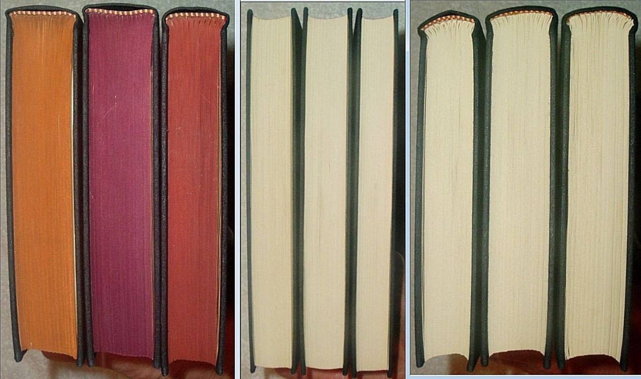 The Lord of the Rings by J.R.R. Tolkien 3 Volume Set with Slip Case 1965 Edition