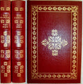 Das Kapital by Karl Marx: Easton Press Leather Collector's Edition, 2 Volume Set