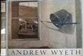 ANDREW WYETH by Richard Meryman 165 Color Prints With Dust Jacket First Edition 1968