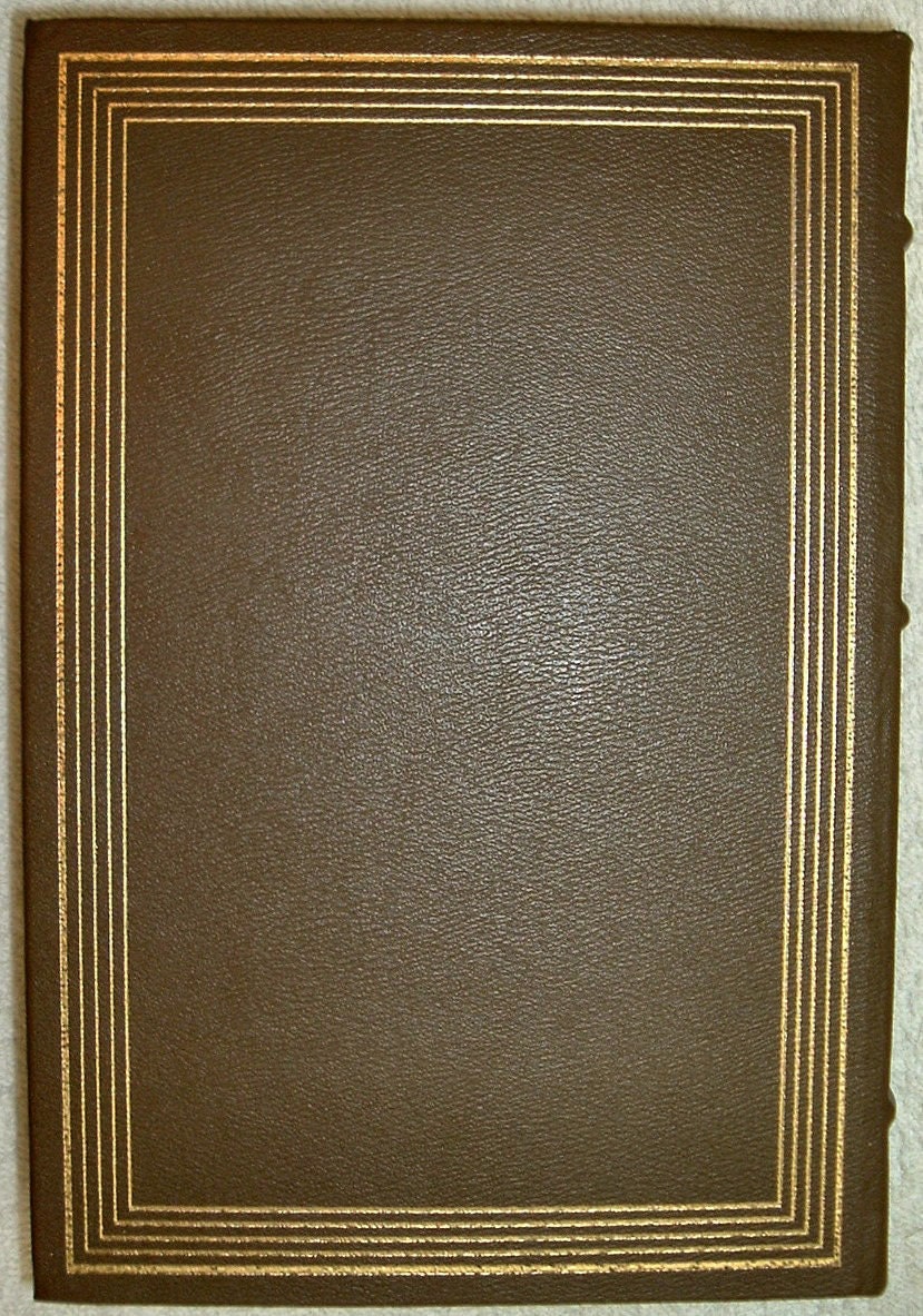 The THINGS THEY CARRIED by Tim Obrien Franklin Library Signed First Edition As New 1990