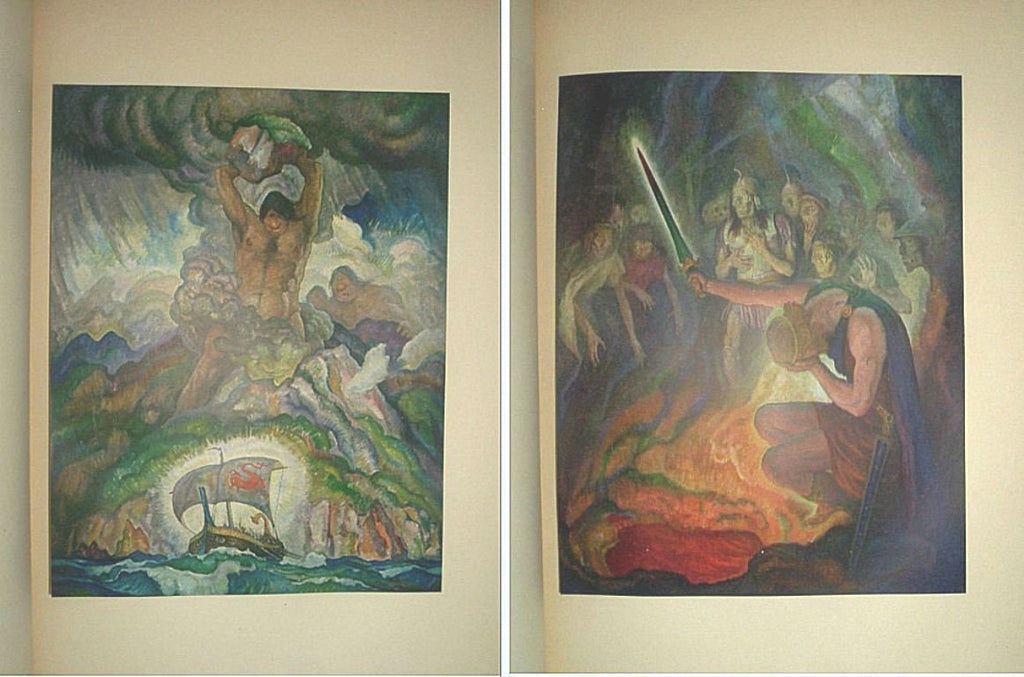 The Odyssey of Homer: 1929 First Edition, N.C. Wyeth Illustrations