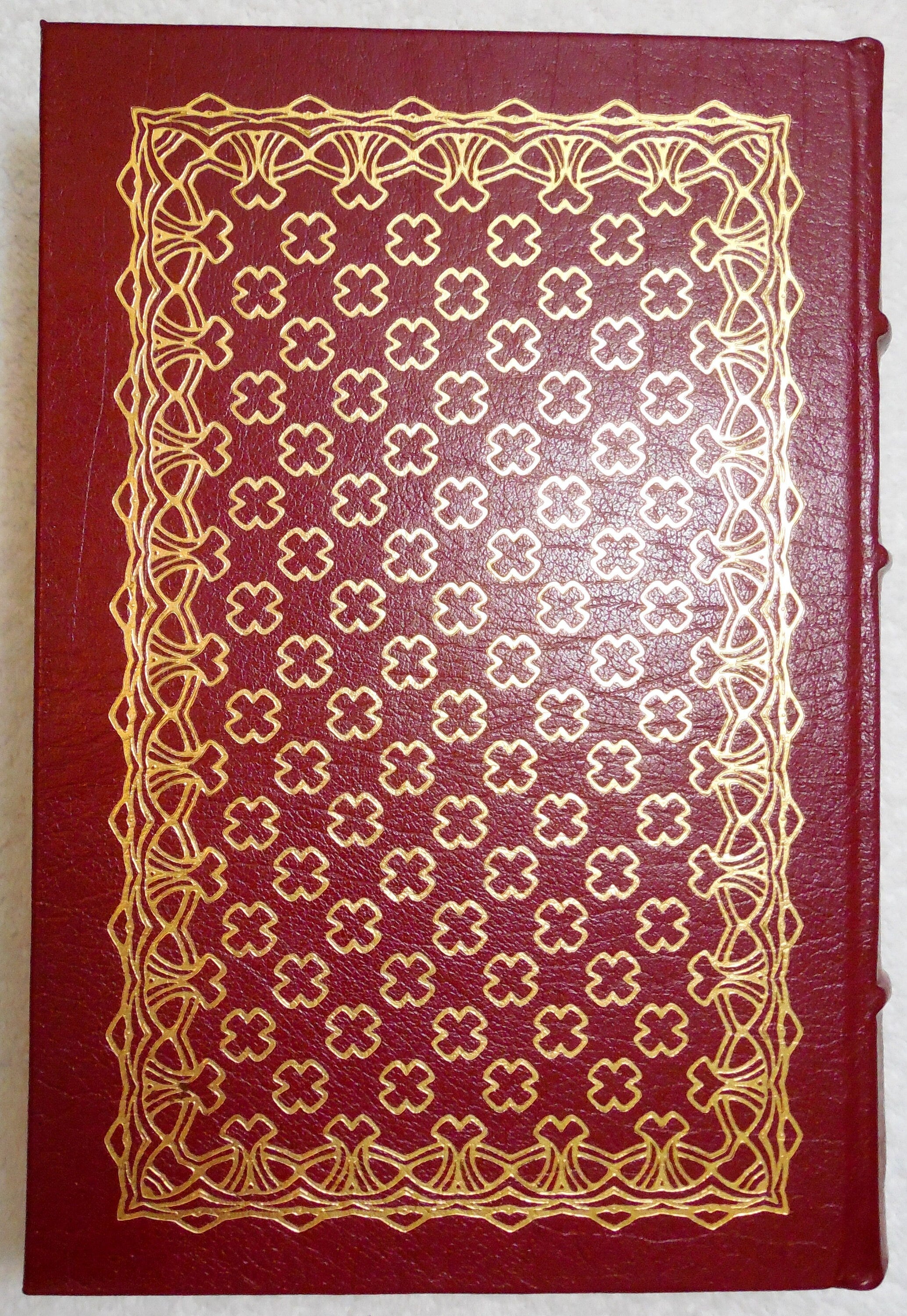 WAR AND PEACE by Leo Tolstoy Easton Press 1981