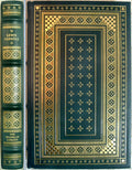 ALICE'S Adventure In WONDERLAND and THROUGH the Looking Glass Franklin Library 1983