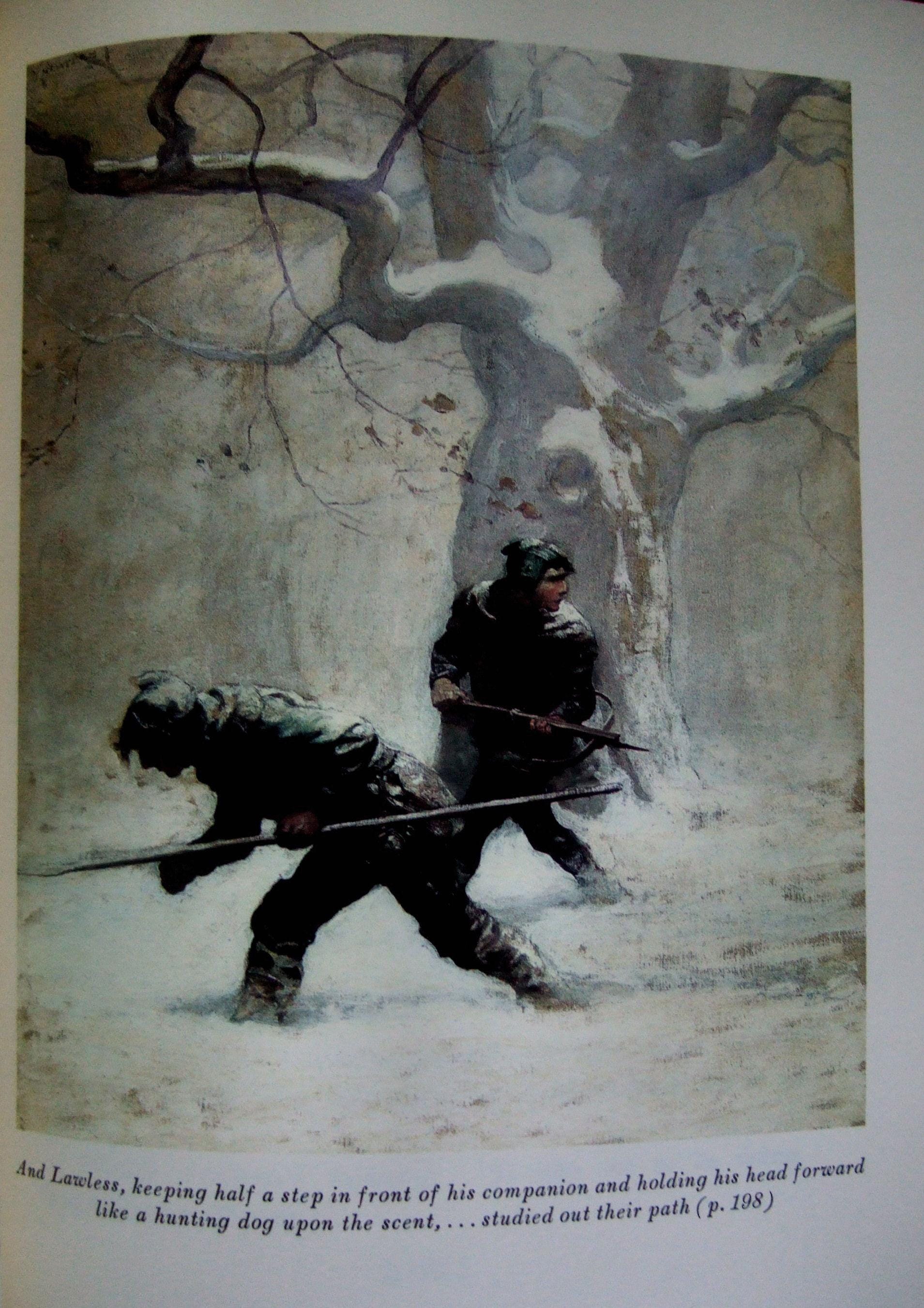 The BLACK ARROW by Robert Louis Stevenson Illus by NC Wyeth 1926