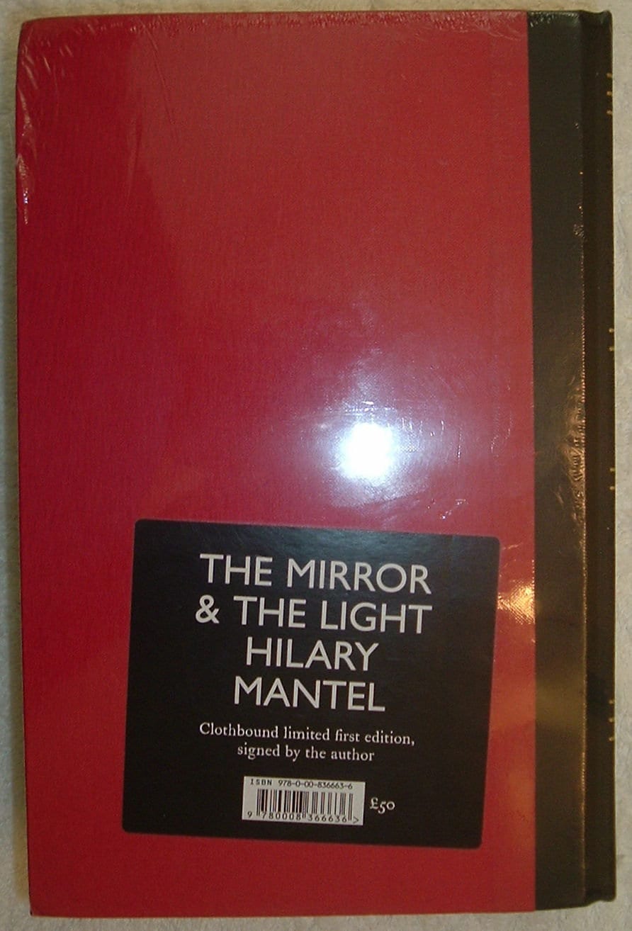 The Mirror & The Light by Hilary Mantel Fourth Estate Signed First Edition New Sealed