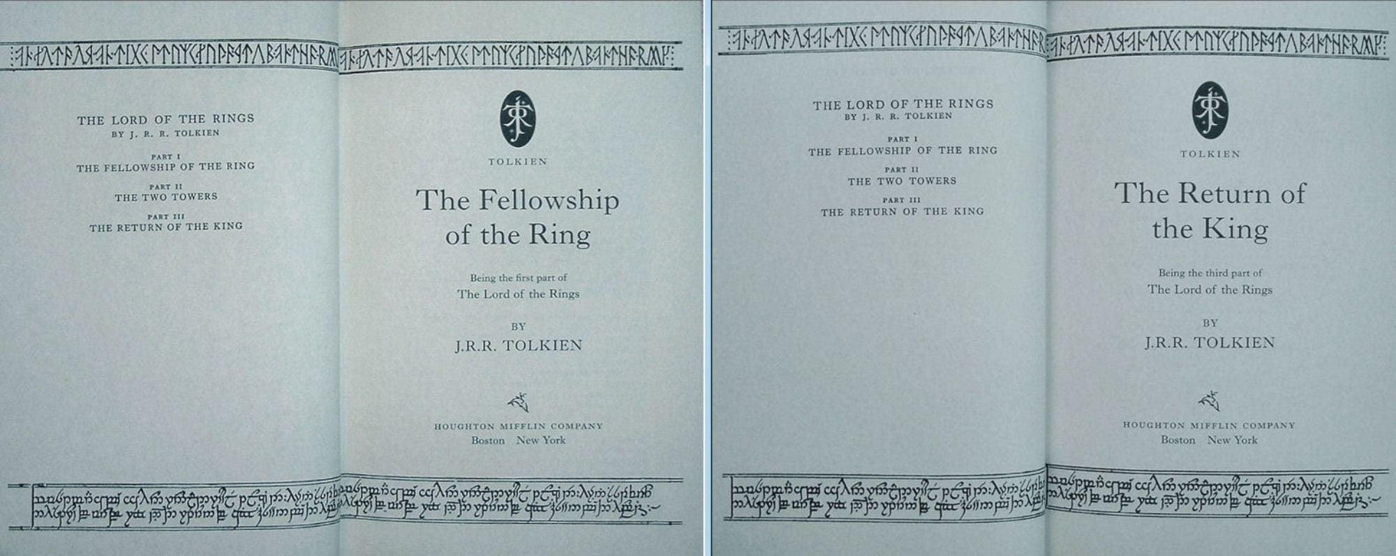 The Lord of the Rings & The Hobbit: Custom Slipcase, Dust Jackets