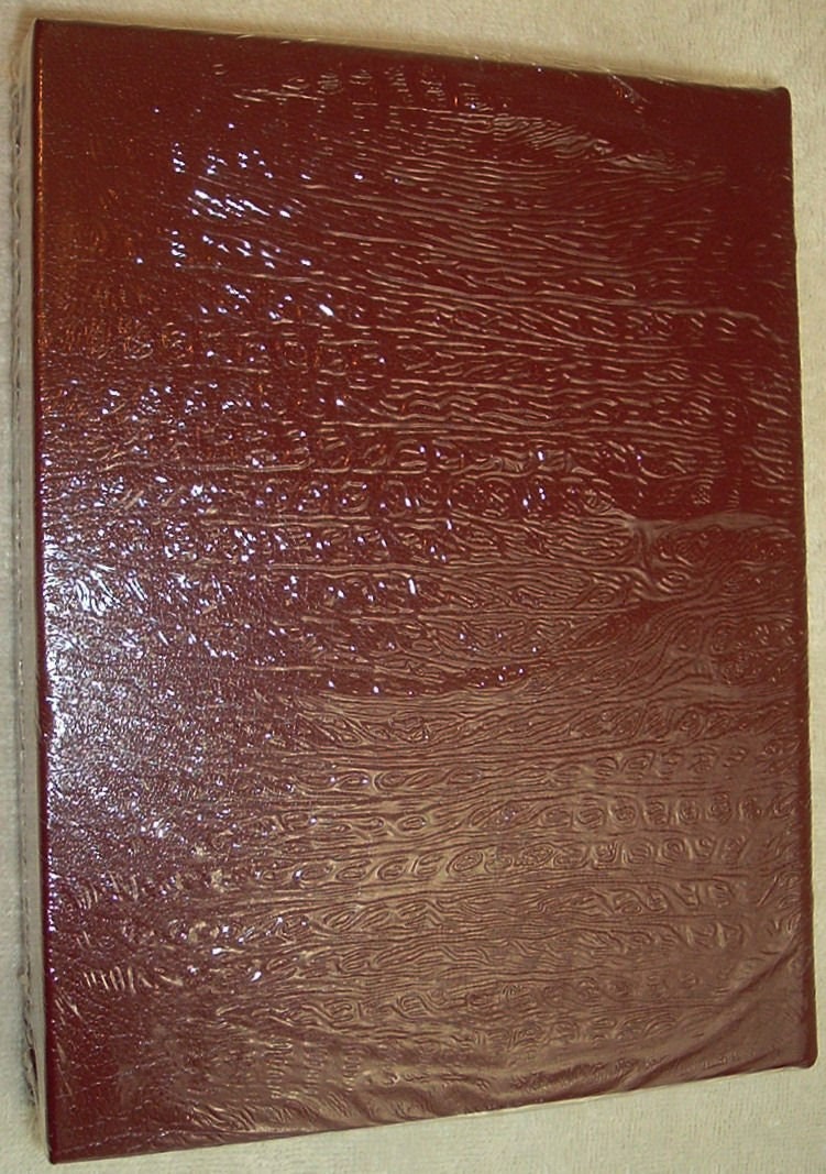 THE DEERSLAYER by James Fenimore Cooper Easton Press Leather NC Wyeth Illustrated New Sealed 1998