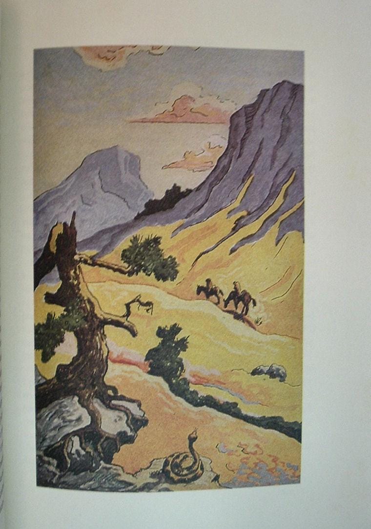 THE OREGON TRAIL by Francis Parkman Franklin Library Leather Edition 1983