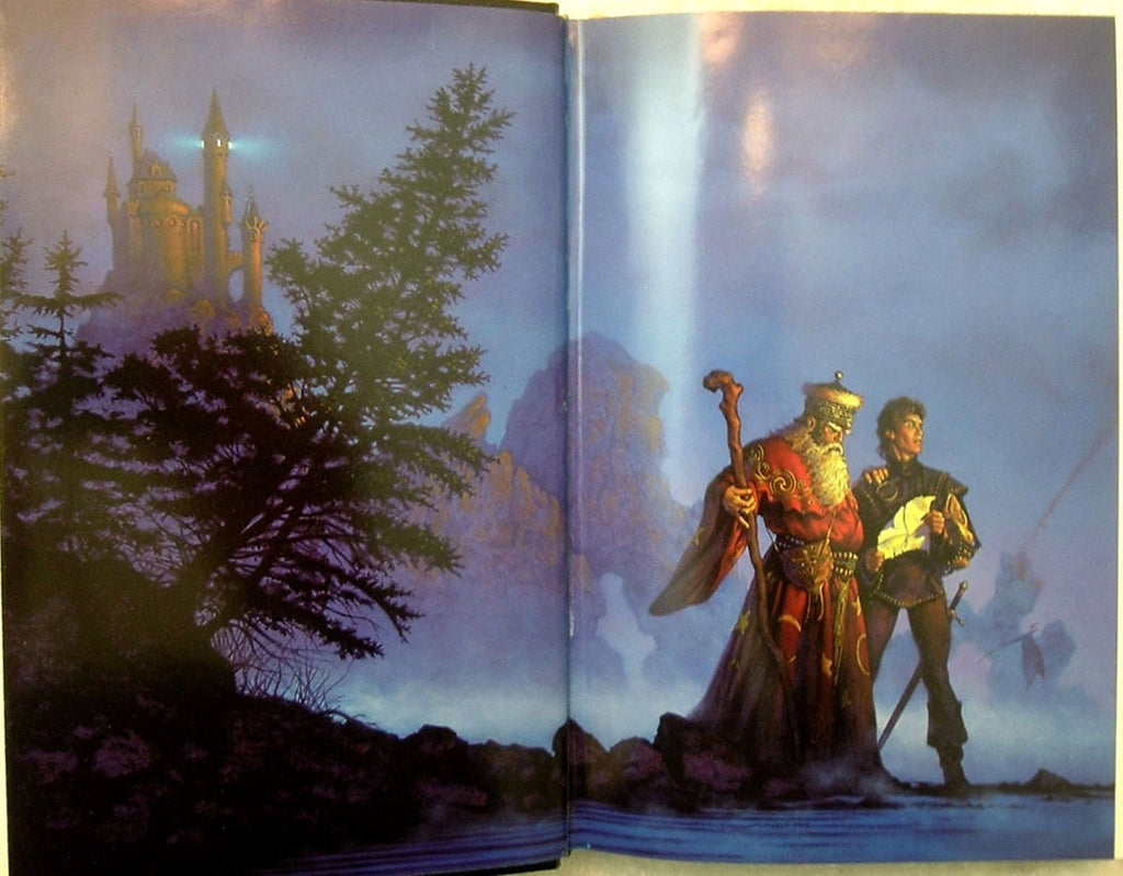 MAGICIAN - APPRENTICE & MASTER by Raymond Feist Easton Press 2 Volume Set Signed 1998
