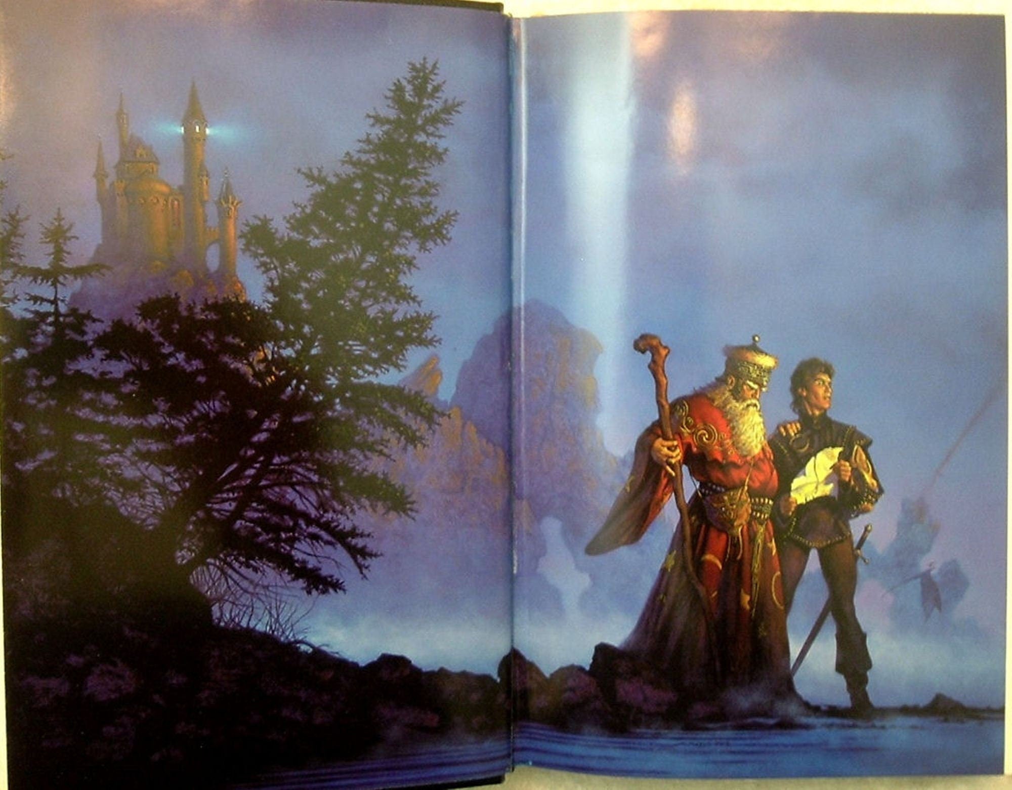 MAGICIAN - APPRENTICE & MASTER by Raymond Feist Easton Press 2 Volume Set Signed 1998