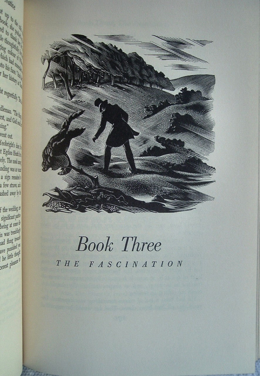 The RETURN of the NATIVE by Thomas Hardy Easton Press Leather 1978