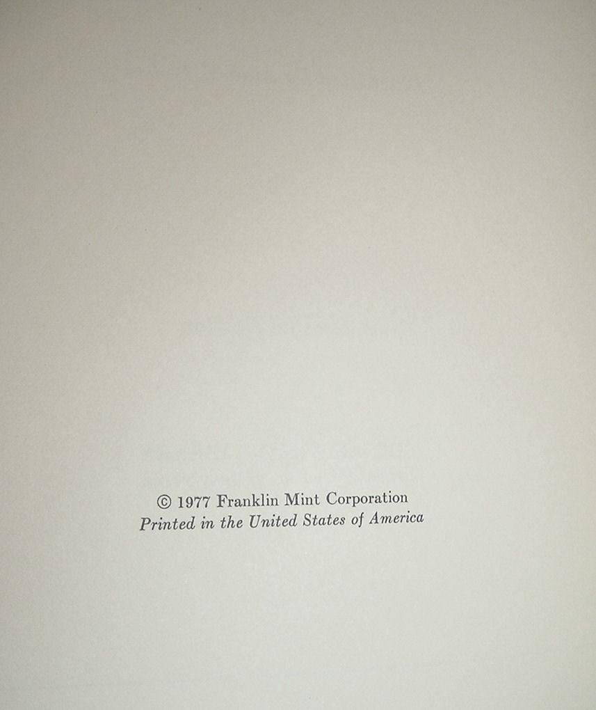 EDGAR ALLAN POE Poems & Essays The Franklin Library Leather Brand New In Box 1977