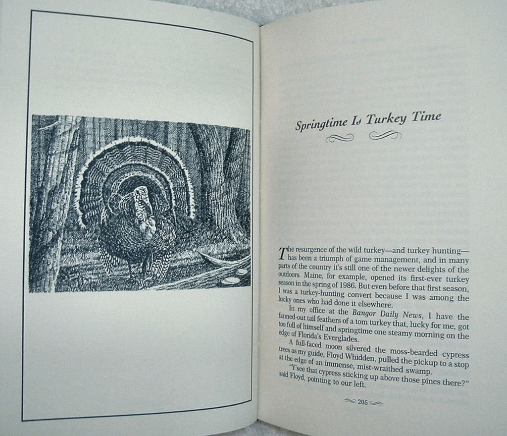 FEATHERS n FINS by Tom Hennessey The Amwell Press Signed by Author 1989