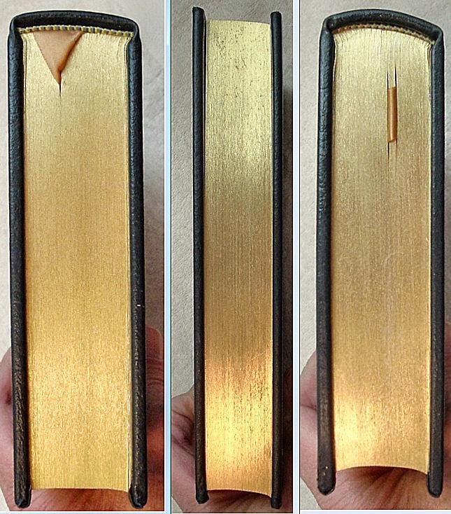 THE FEDERALIST 1787-88 by Hamilton and Madison Easton Press Leather As New 1979