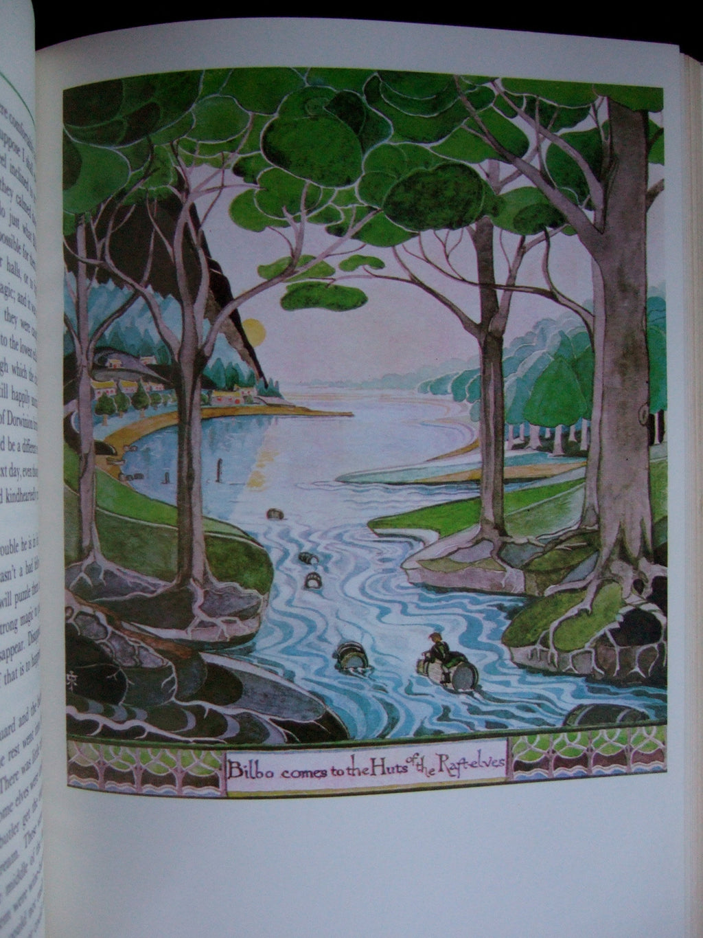 THE HOBBIT Or There And Back Again by JRR Tolkien Easton Press Leather New 1984
