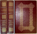 LES MISERABLES by Victor Hugo Easton Press Leather 2 Volume Set Famous Editions 1966