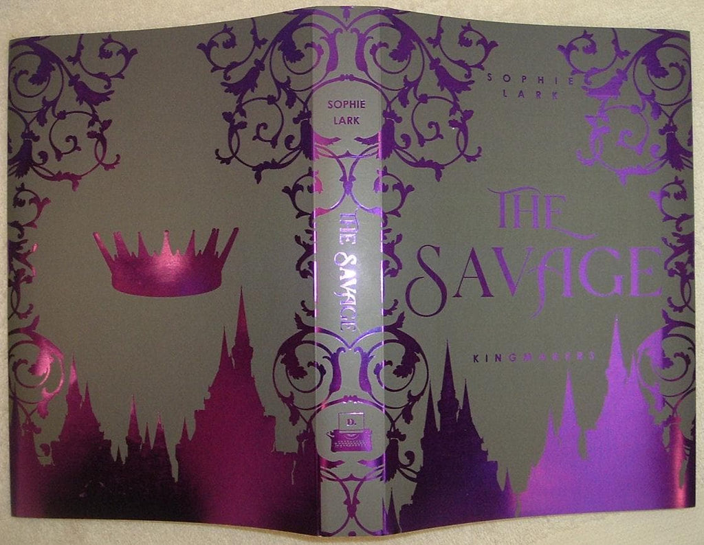 THE SAVAGE by Sophie Lark Bookish Box Signed Exclusive Lux Edition Kingmakers 2022