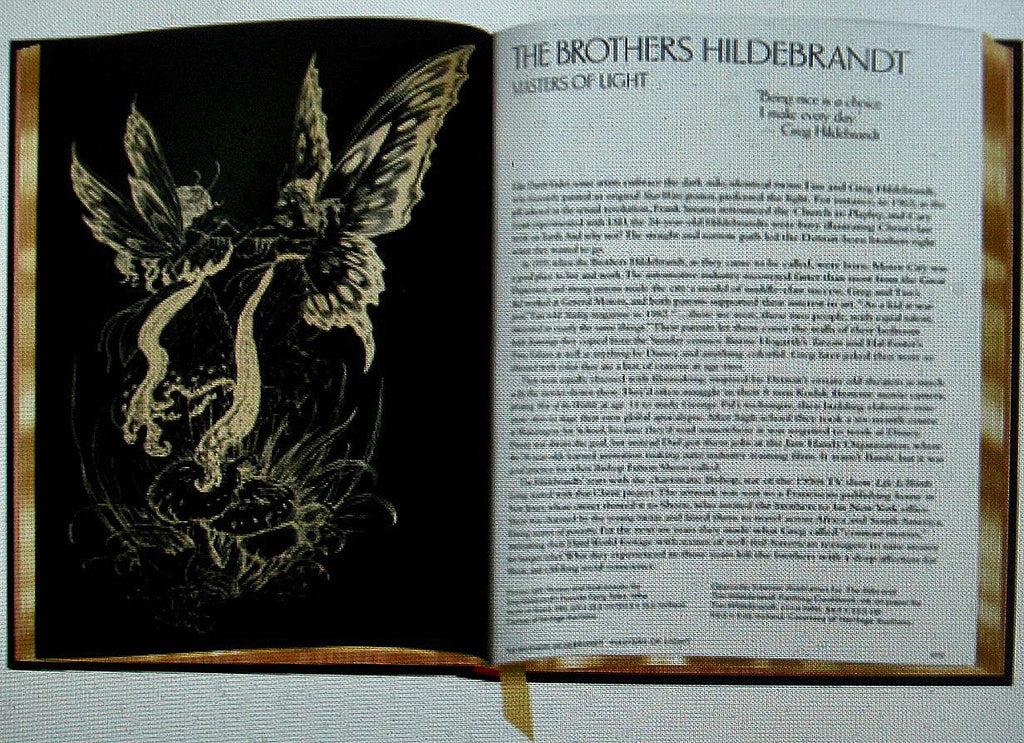 Masterpieces of Fantasy Art: Easton Press Leather-Bound Edition