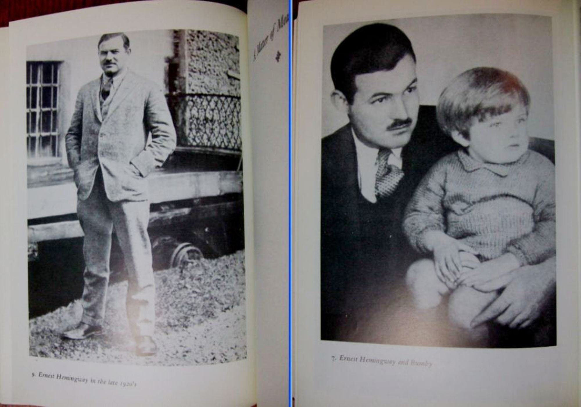 A MOVEABLE FEAST - Ernest Hemingway First Edition A-3.64[H] 1964