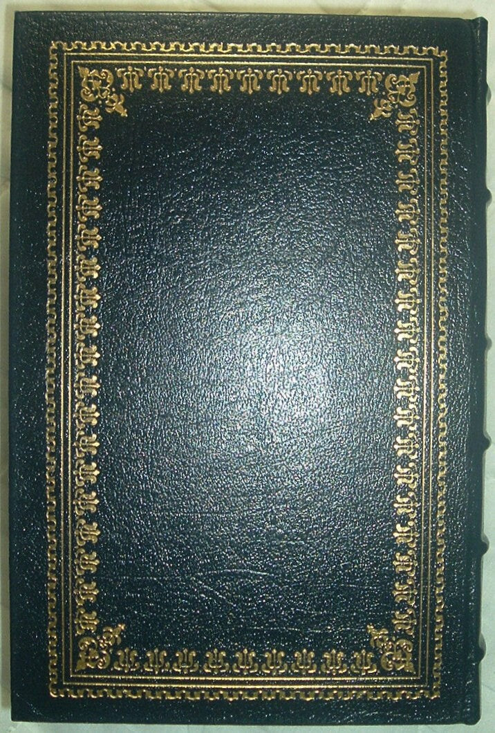 The PATH To POWER by Margaret Thatcher Easton Press Leather Signed 1 of 3000
