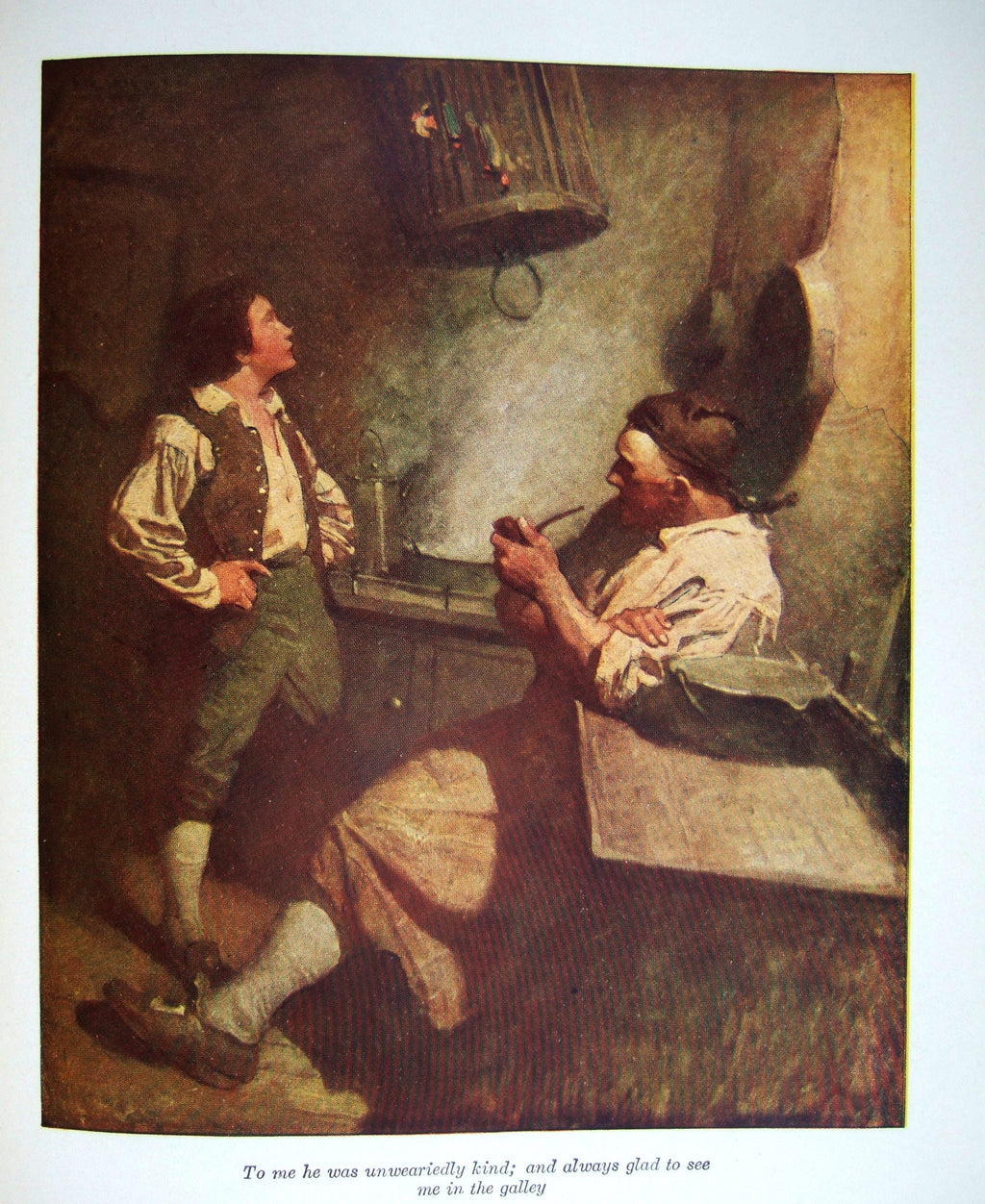 TREASURE ISLAND by Robert Louis Stevenson Franklin Library Leather NC Wyeth 1975