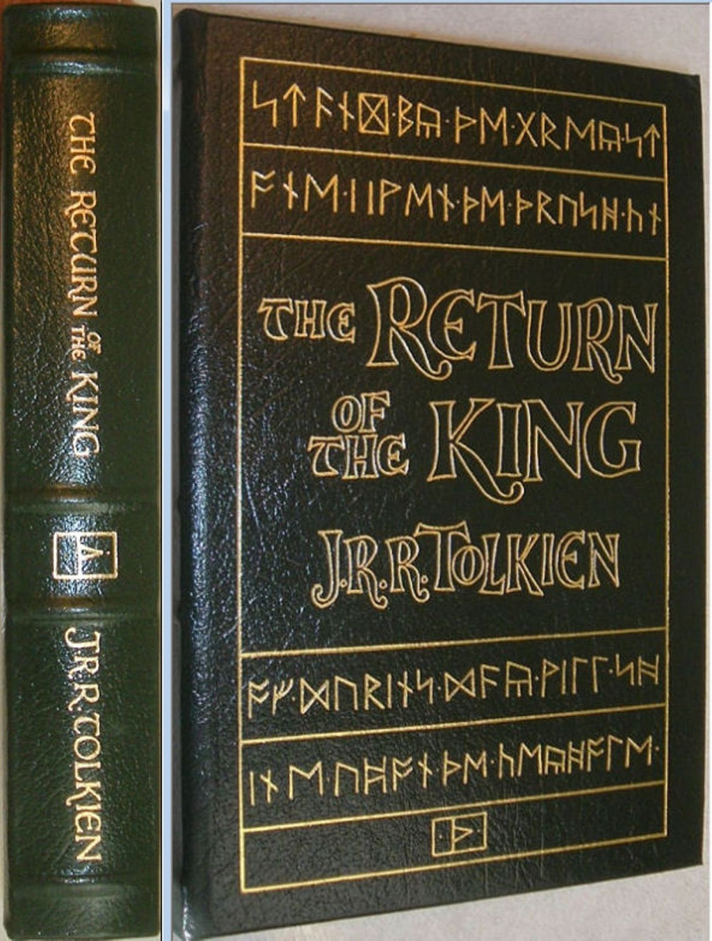 The RETURN of The KING by JRR Tolkien Easton Press Leather 1984