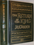 The RETURN of The KING by JRR Tolkien Easton Press Leather 1984