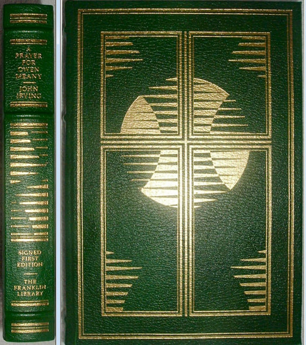 A Prayer For OWEN MEANY by John Irving  Franklin Library Signed First Edition New Sealed 1989