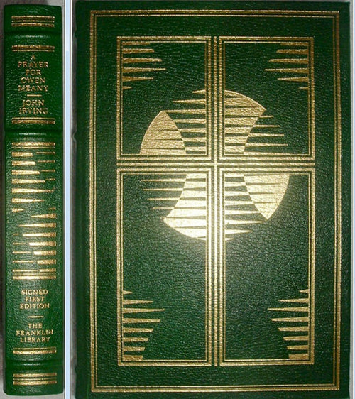 A Prayer For OWEN MEANY by John Irving  Franklin Library Signed First Edition New Sealed 1989