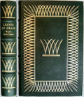 LEAVES OF GRASS by Walt Whitman Easton Press Full Leather Edition 1977