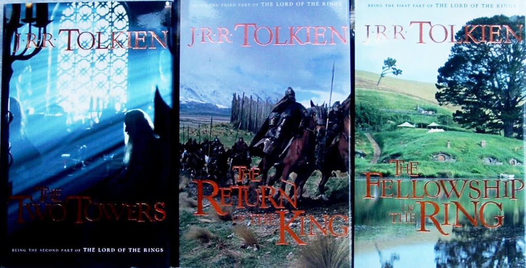 The Lord of the Rings 3-Volume Set: Movie Edition with Slipcase New