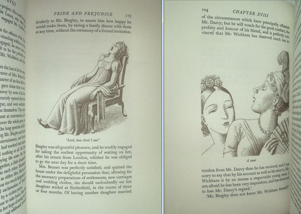 PRIDE AND PREJUDICE by Jane Austen Easton Press Leather Limited Edition 1977