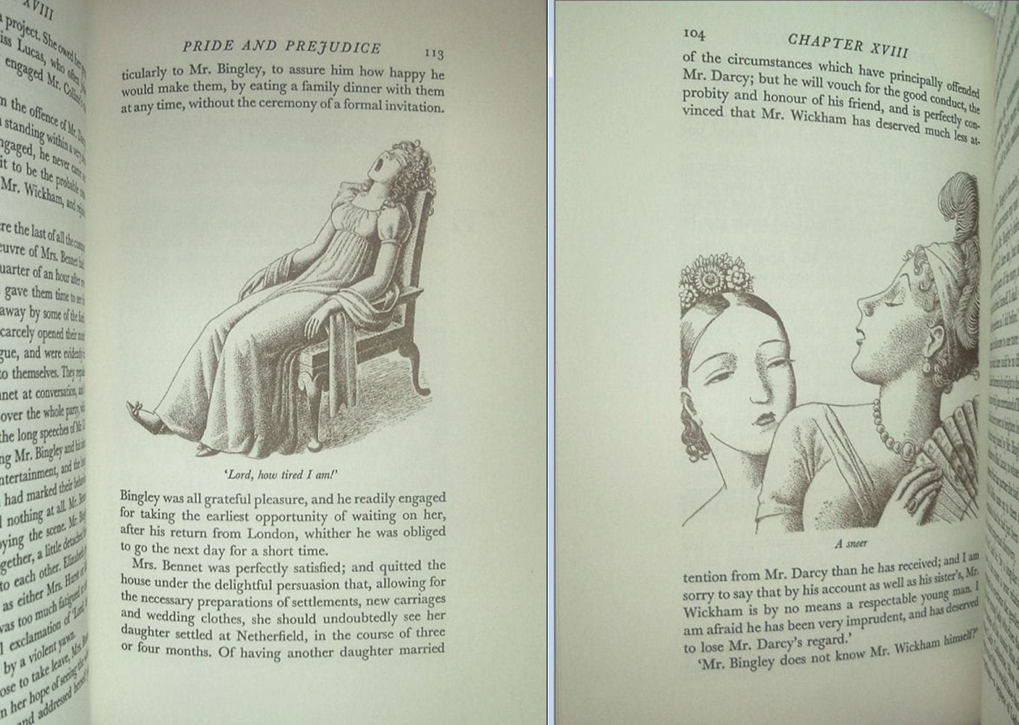 PRIDE AND PREJUDICE by Jane Austen Easton Press Leather Limited Edition 1977